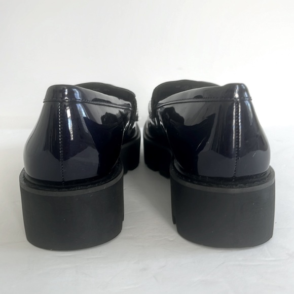 Sarto by Franco Sarto Balinna Tasseled Platform Lug Sole Loafer Size 8M New - Picture 5 of 7